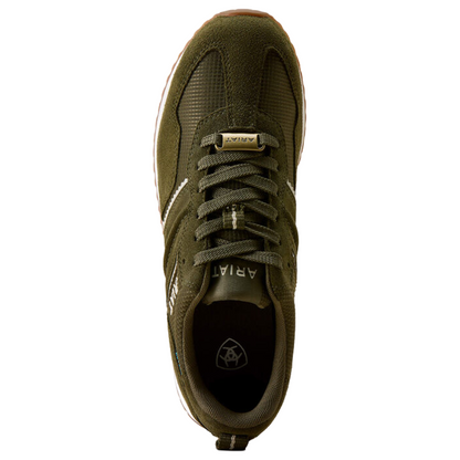 Ariat Womens Ranch Runner Waterproof Shoe