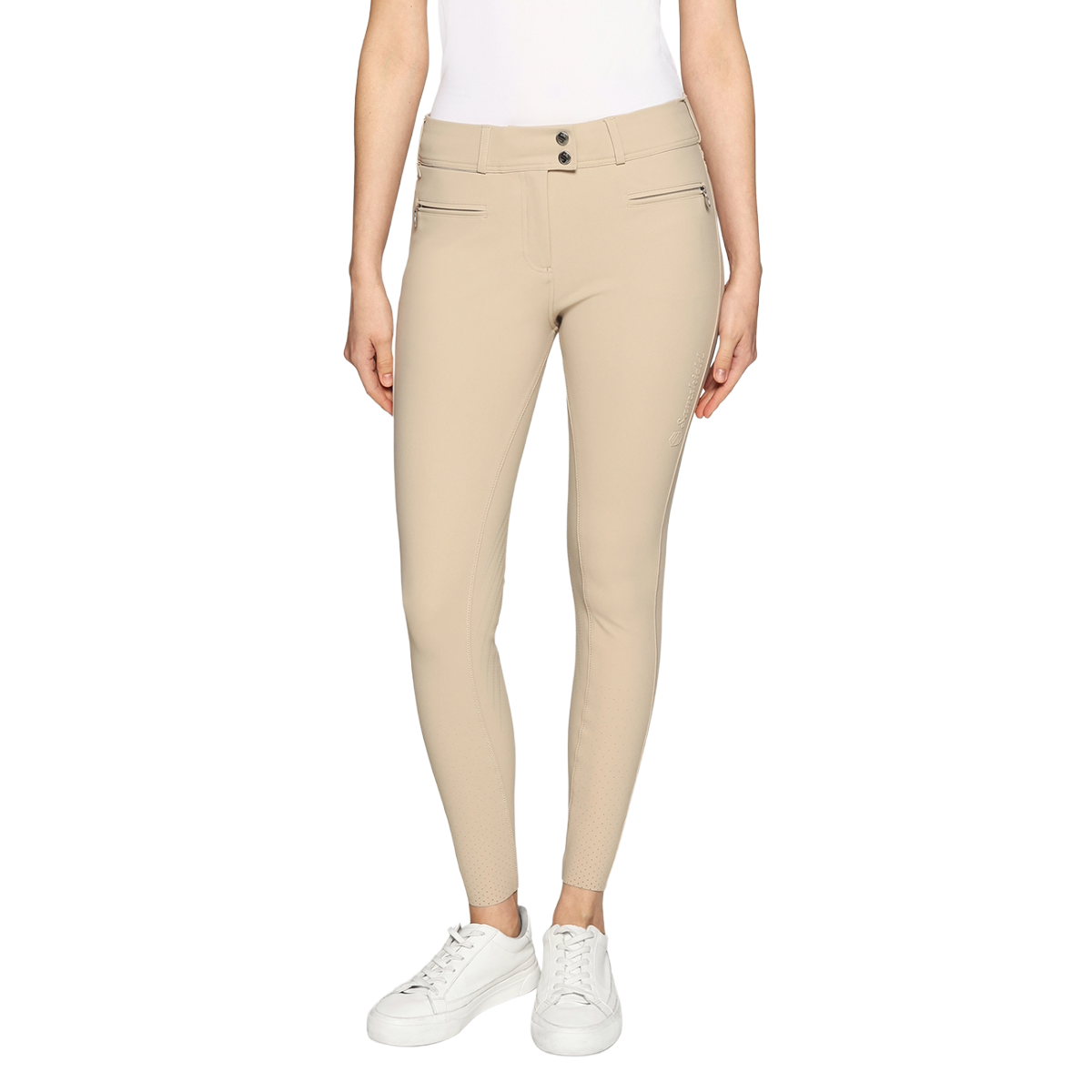 Samshield Women's Clara Air Knee Grip High Waist Breeches