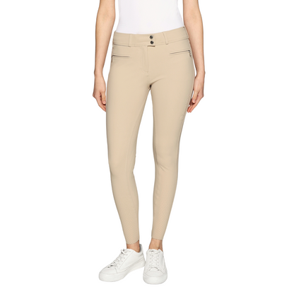Samshield Women's Clara Air Knee Grip High Waist Breeches