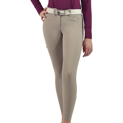 For Horses Girl's Jr Poppy Ultra Move Knee Grip Breeches