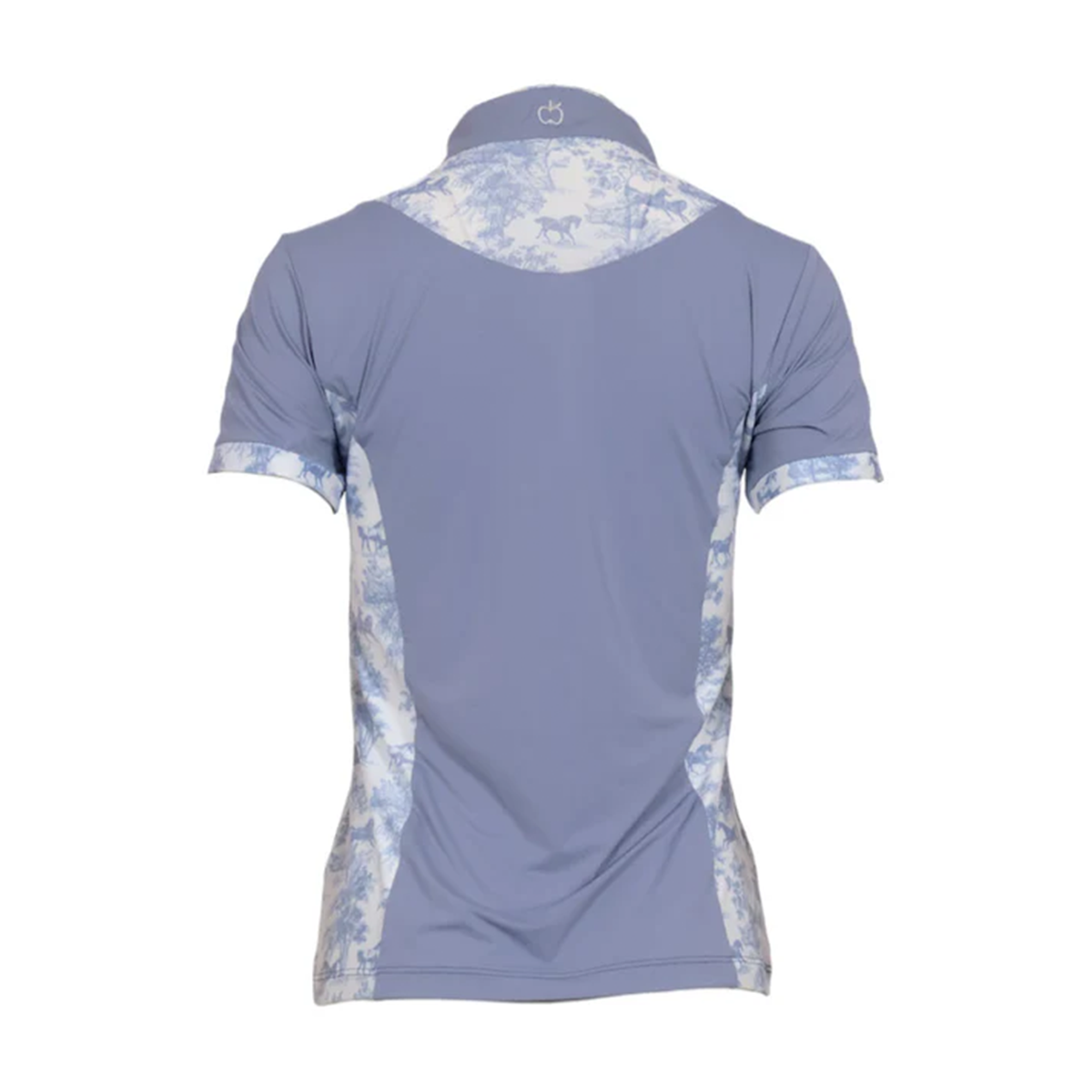 Dapplebay Women's Grace 1/4 Zip Short Sleeve Riding Top