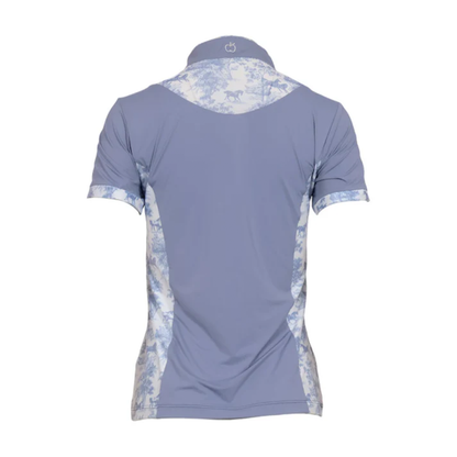 Dapplebay Women's Grace 1/4 Zip Short Sleeve Riding Top