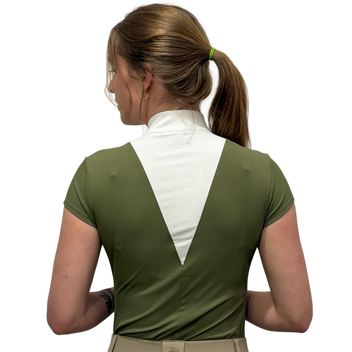 RJ Classics Celeste Women's Short Sleeve Show Shirt