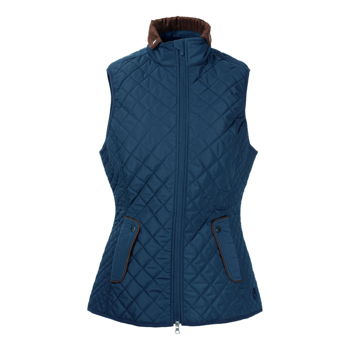 Equinavia Women's Cecilia Quilted Barn Vest - front view