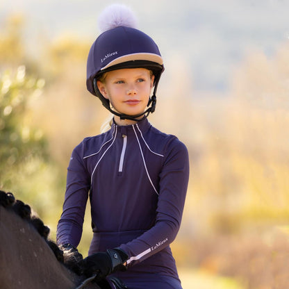 LeMieux Young Rider Classique Long Sleeve Base Layer