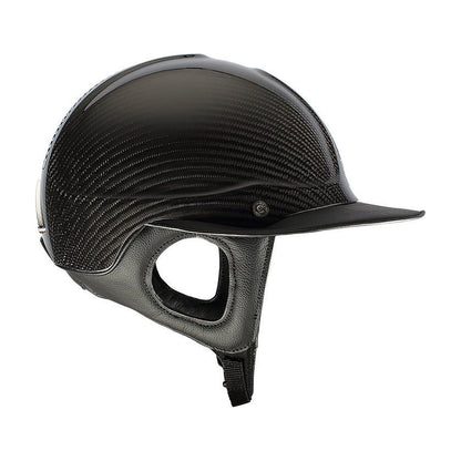Antares Precision Carbon Eclipse Riding Helmet