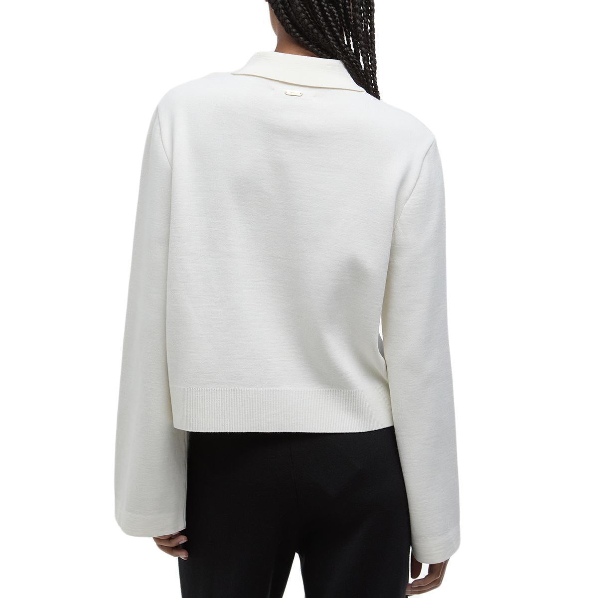 Barbour Women's Alma Knitted Zip Through Cardigan