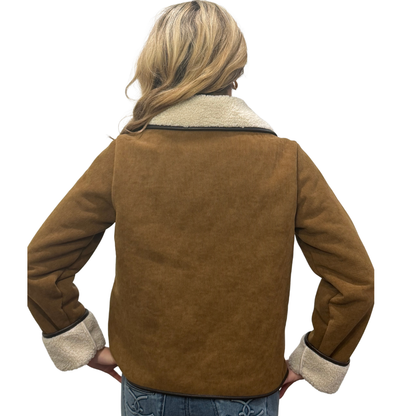 Barbour Women's Penny Fleece Cord Jacket