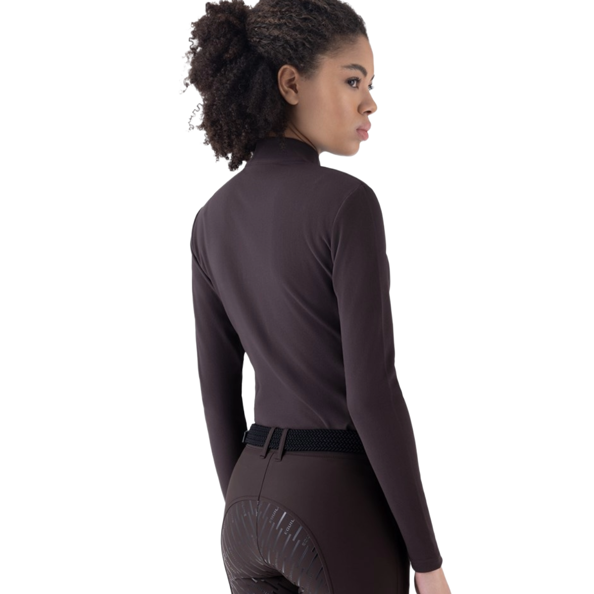 Equiline Women's EQEBLE 1/4 Zip Second Skin