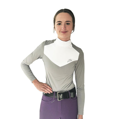 Equiline Women's Caspe Long Sleeve Competition Second Skin - Sale