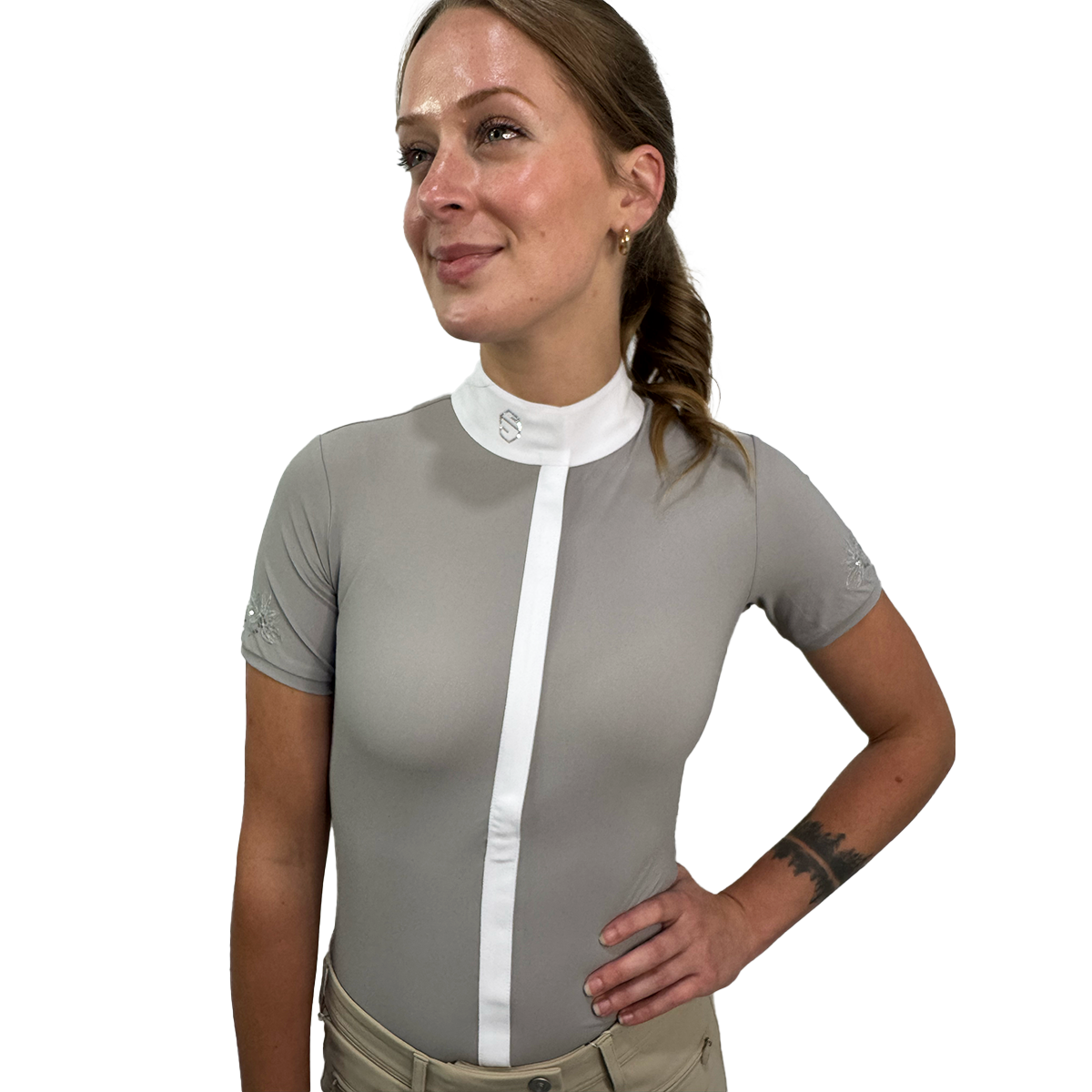 Samshield Women's Julia Spring Flower Short Sleeve Show Shirt