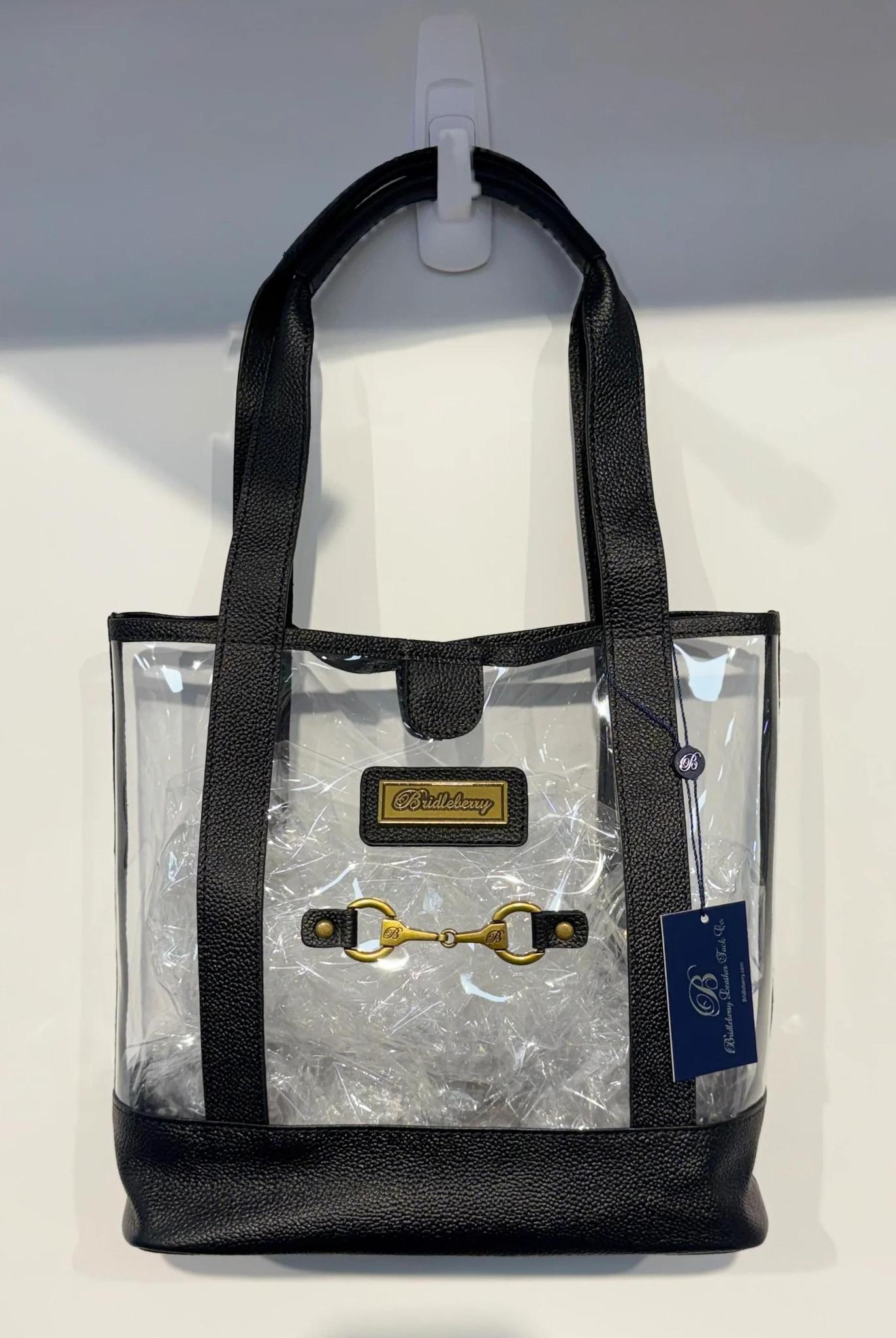Bridleberry Crystal Clear Tote