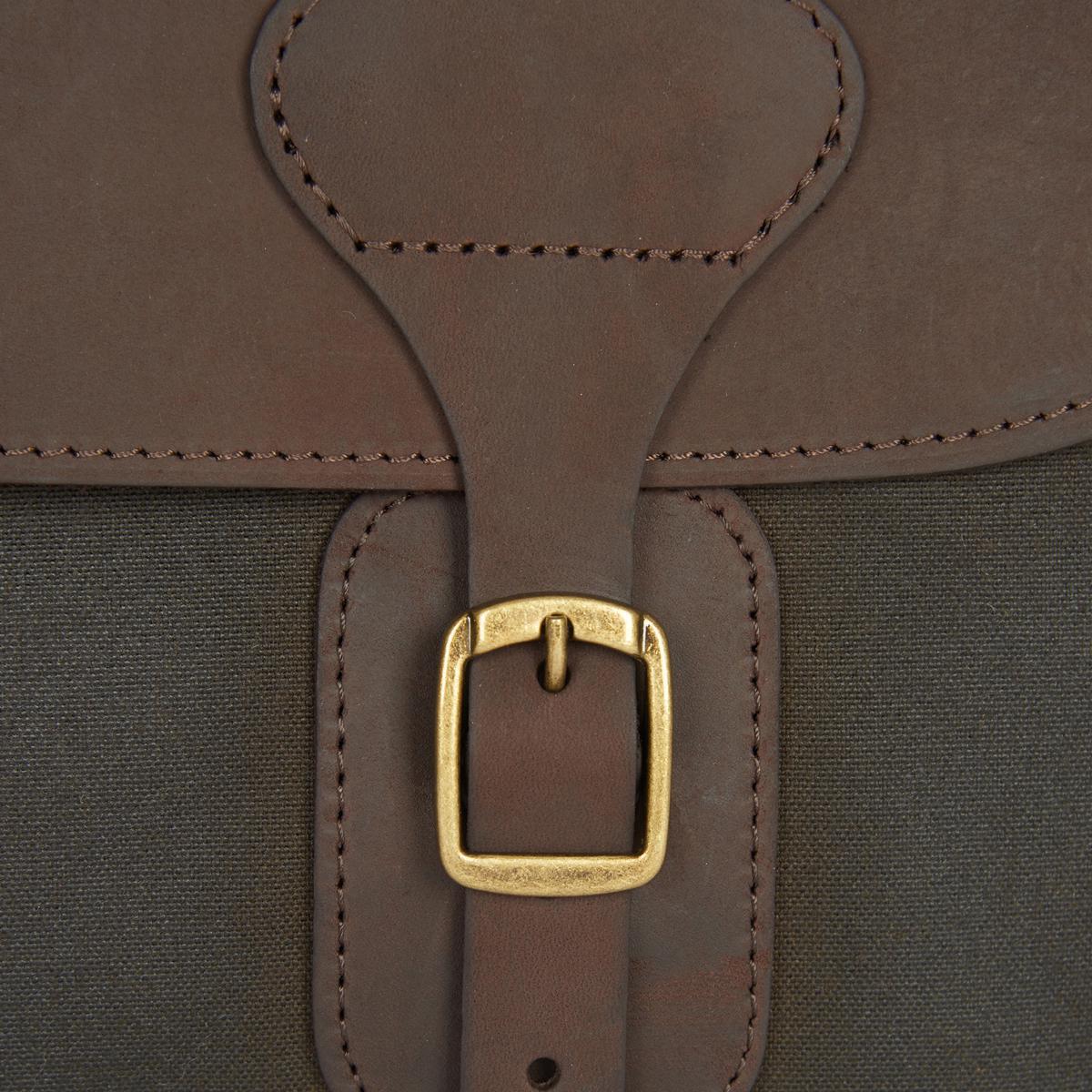 Barbour Wax Leather Briefcase