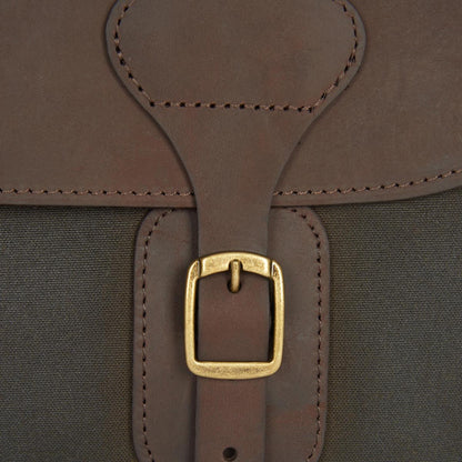 Barbour Wax Leather Briefcase