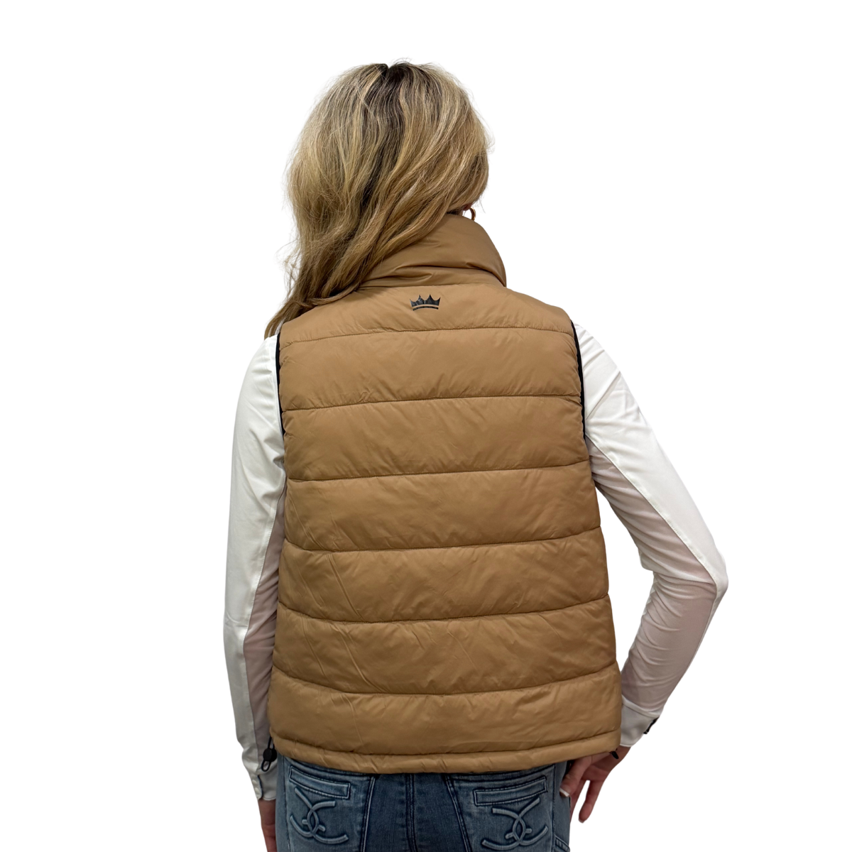 Kastel Reversible Quilted Puffer Vest