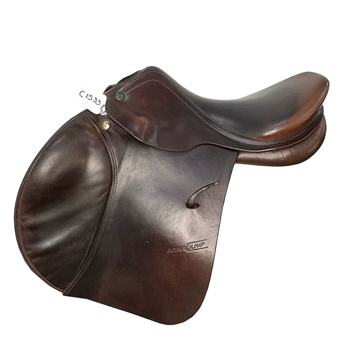 Prestige Roma Jump 17" Used Close Contact Saddle