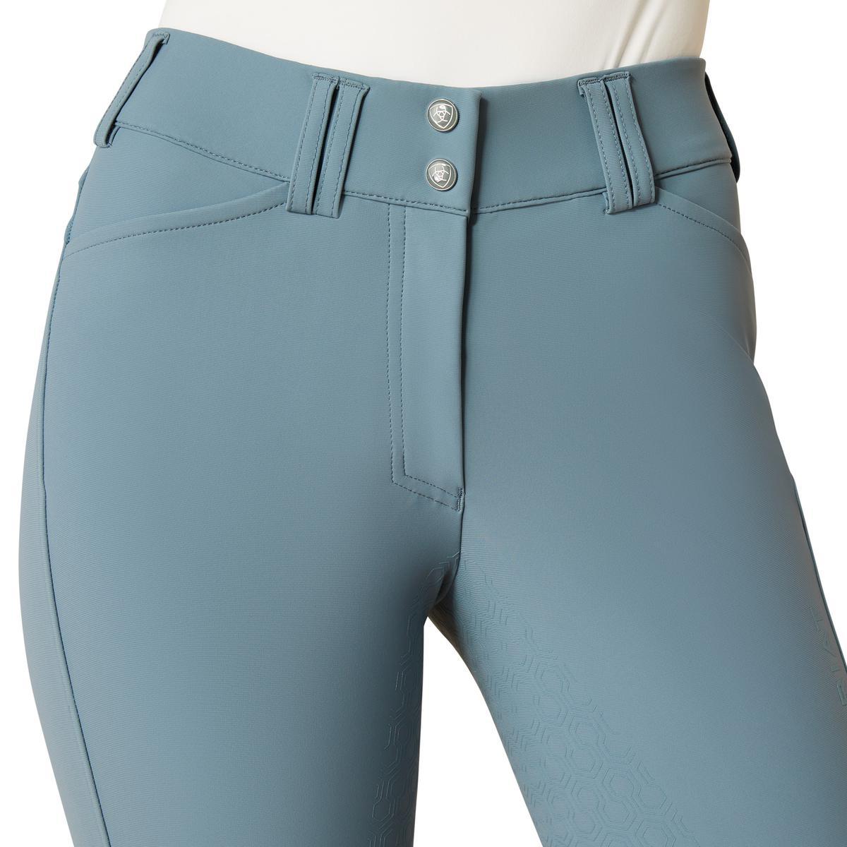 Ariat Pantaloni Equitazione Donna Tri Factor Grace - Ginocchiello In Silicone Hex, Tecnologia ClimateTEK