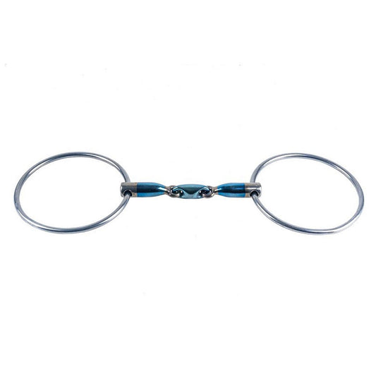 Trust Sweet Iron Large Loose Ring Elliptical Bit