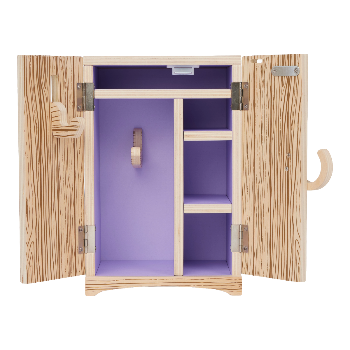 LeMieux Toy Pony Tack Locker-Wooden-Open View