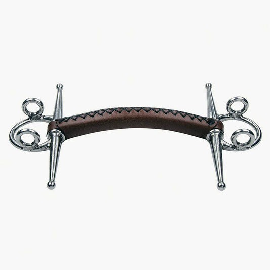 Trust Full Cheek Leather Gag Bit