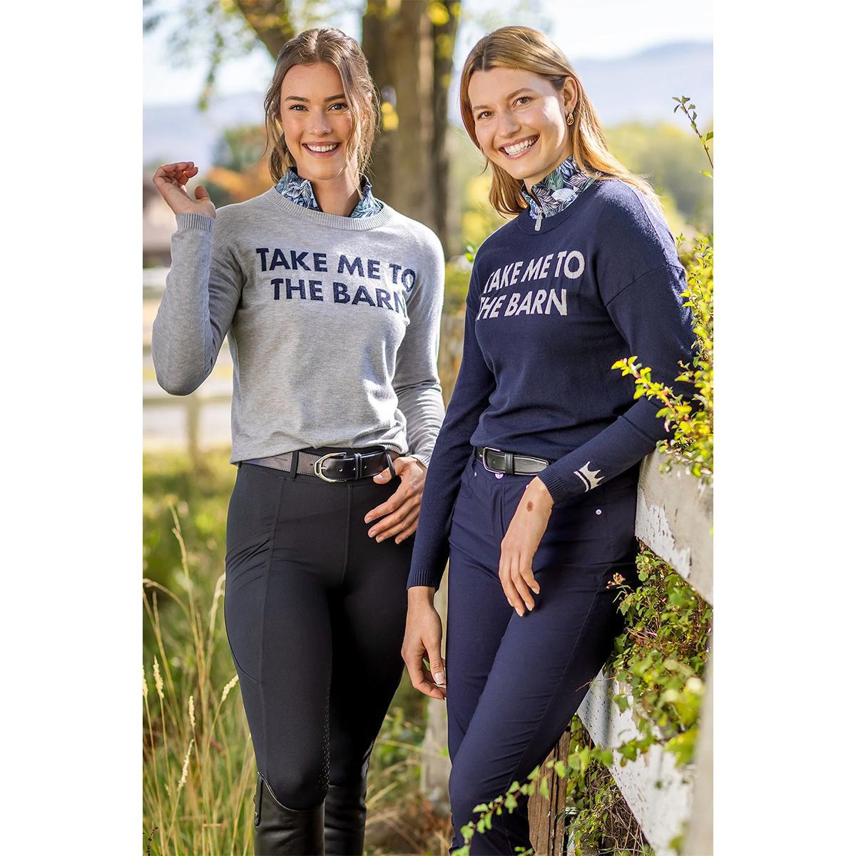 Kastel "Take Me To The Barn" Crewneck Sweater
