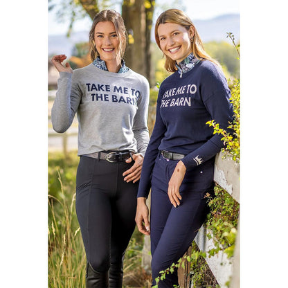 Kastel "Take Me To The Barn" Crewneck Sweater