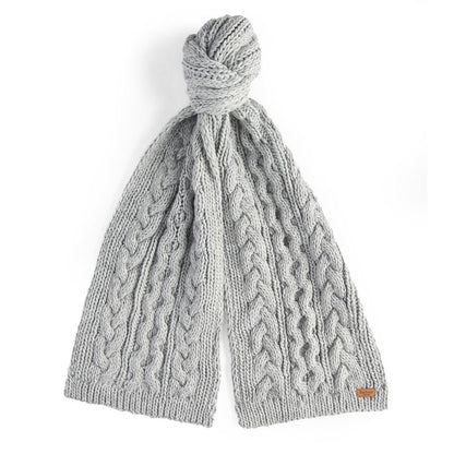 Barbour Penshaw Beanie & Scarf Gift Set