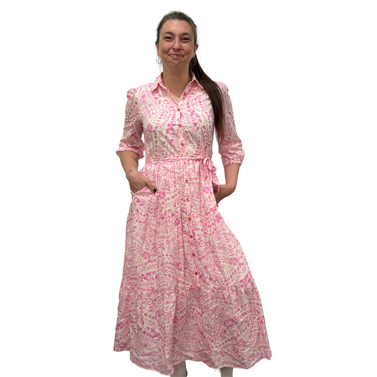 Welligogs Women's Josephine Rose Dress
