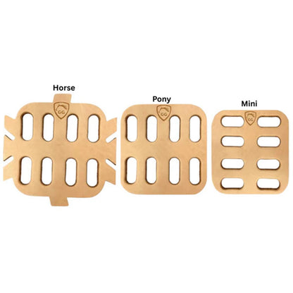 GG Equine Leather Muzzle Insert