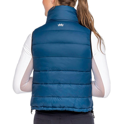 Kastel Reversible Quilted Puffer Vest - SALE