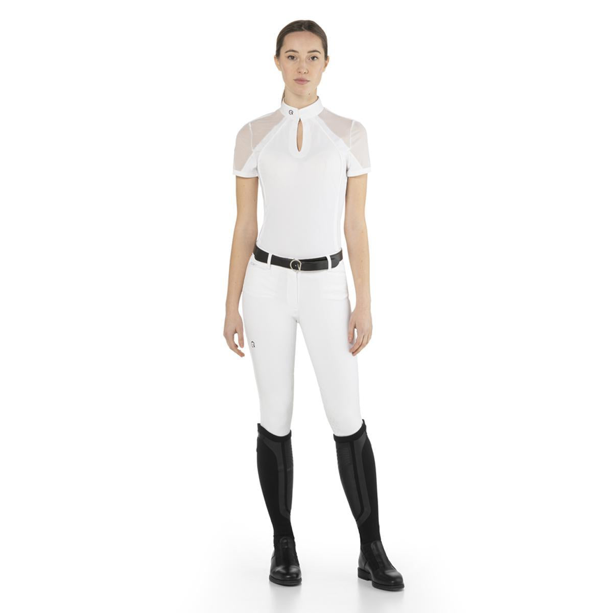 EGO 7 Women's Teresa Short Sleeve Show Shirt - Sale