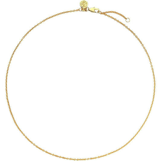 Ela Jae O-Shaped Adjustable Chain Necklace