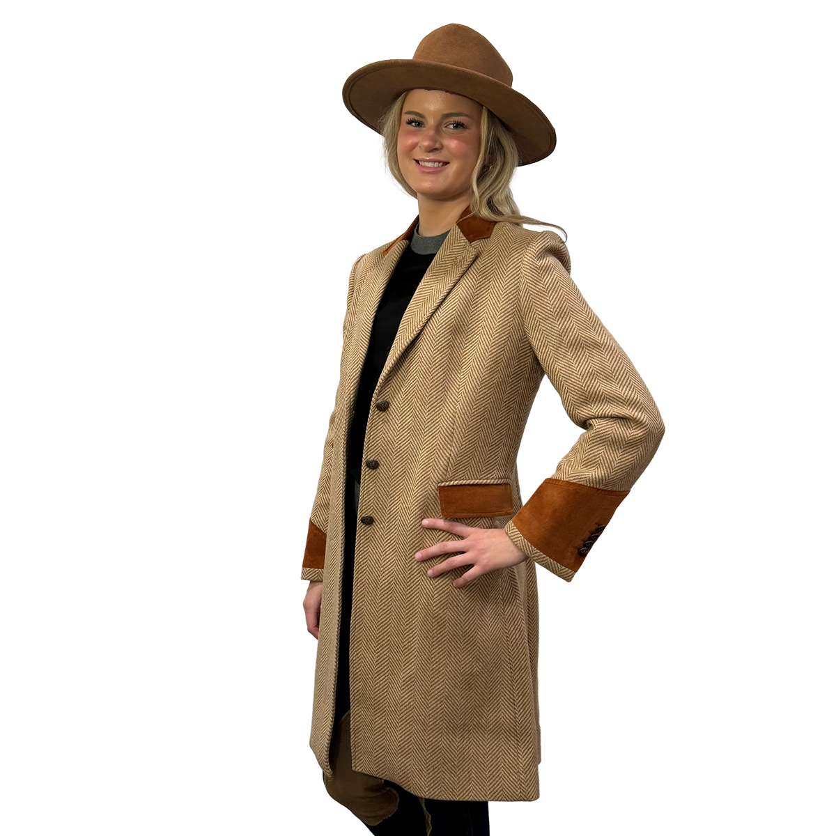 Welligogs Women's Demelza Wool Coat
