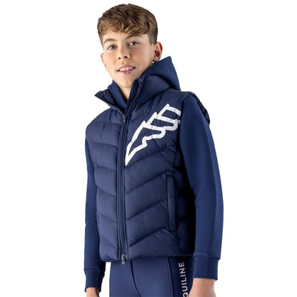 Equiline Boy's Cerk Padded Vest