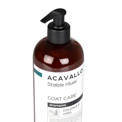 Acavallo Coconut and Oat Silky Effect Shampoo
