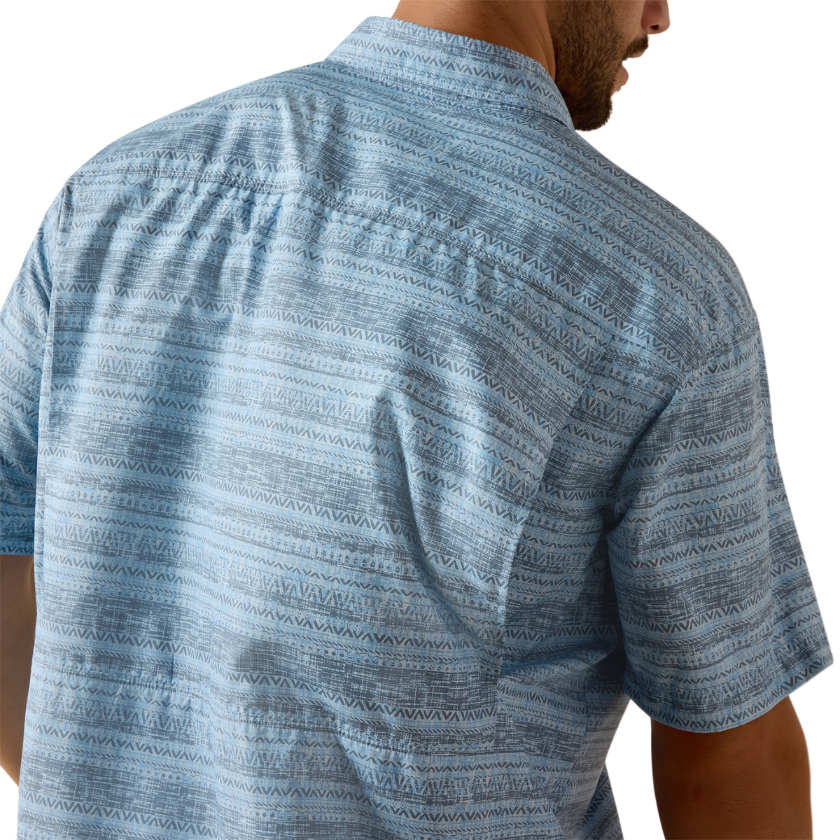 Ariat Men's Printed VentTEK Outbound Short Sleeve Shirt
