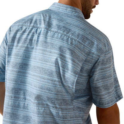 Ariat Men's Printed VentTEK Outbound Short Sleeve Shirt