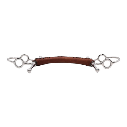 AJR Leather Covered Morph Nelson Gag Bit