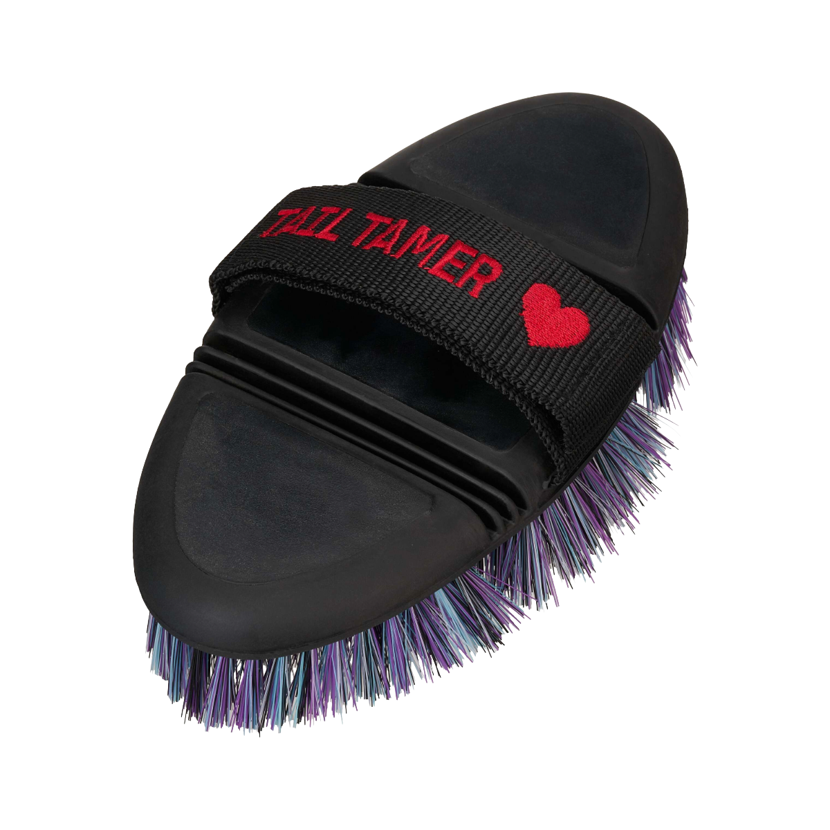 Professional's Choice Softtouch Flex Synthetic Tail Tamer Brush - Front View