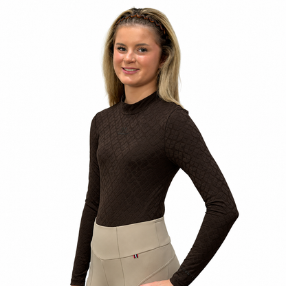 Cavallo Women's Cavadelma Long Sleeve Riding Shirt