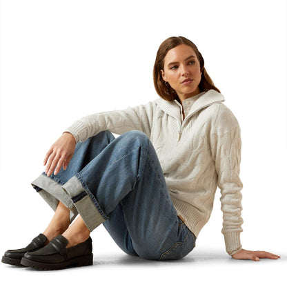 Ariat Women's Alamere 1/2 Zip Sweater