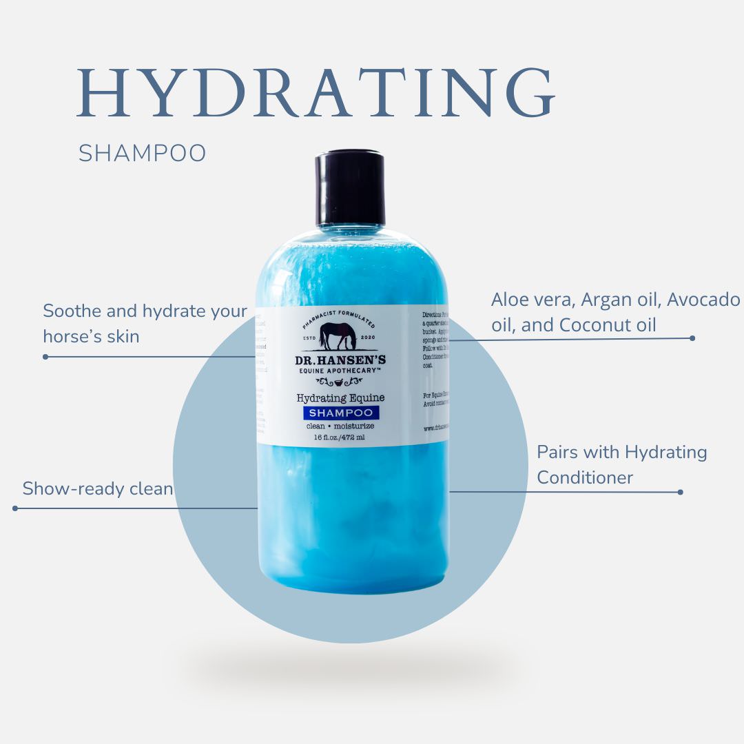 Dr. Hansen's Equine Apothecary  Hydrating Equine Shampoo