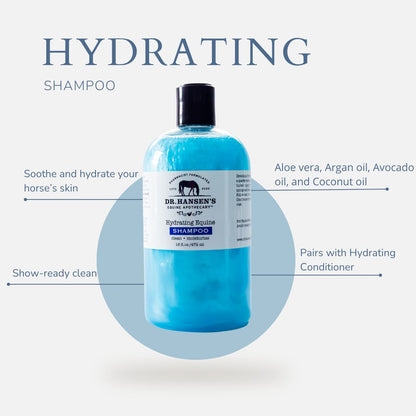 Dr. Hansen's Equine Apothecary  Hydrating Equine Shampoo
