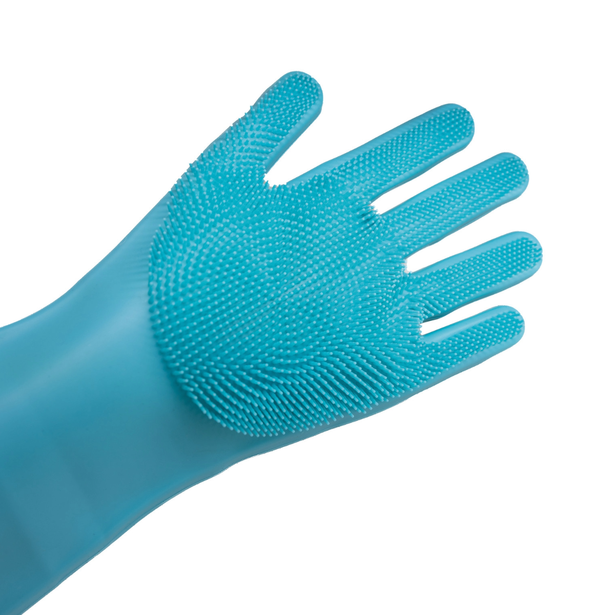 Professional's Choice Tail Tamer Wash Gloves - Palm Detail