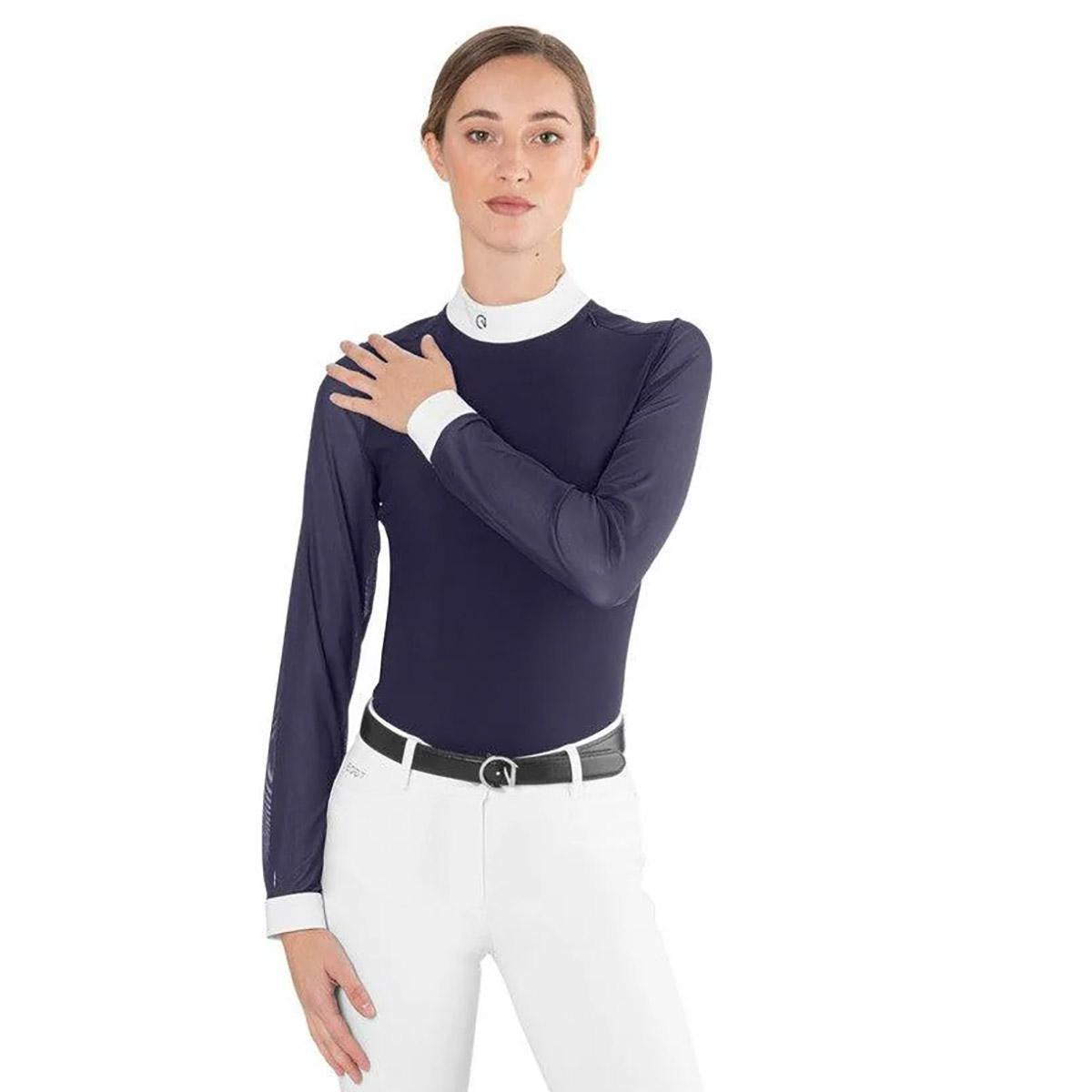 EGO7 Women's Rita Long Sleeve Show Shirt - SALE