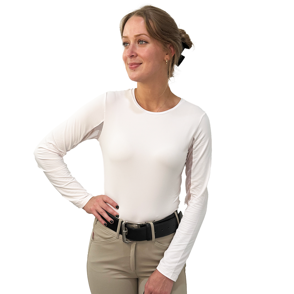 Tailored Sportsman Icefil Long Sleeve T-Shirt