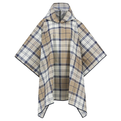 Barbour Portree Tartan Poncho