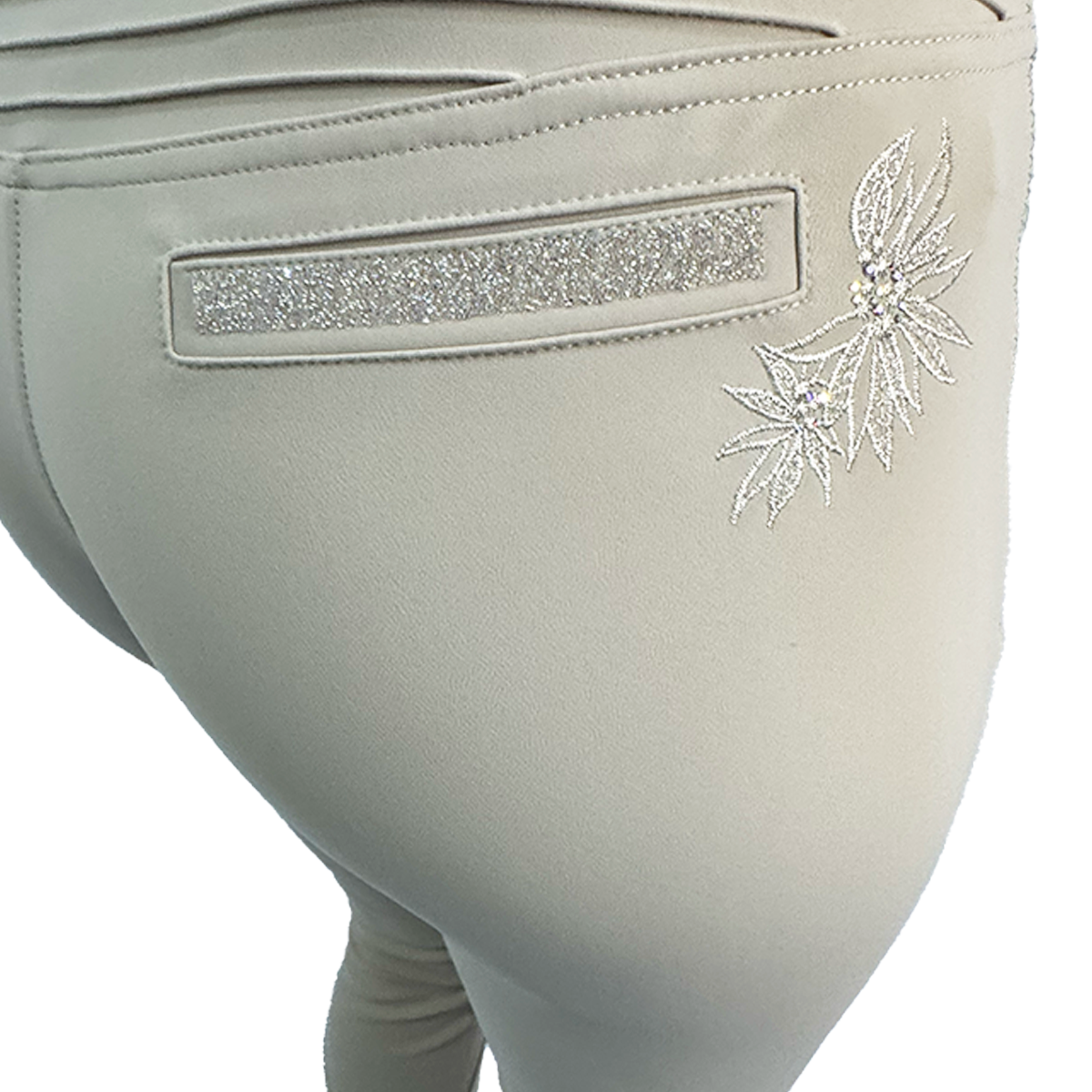 Samshield Adele Spring Flower Knee Grip Breeches