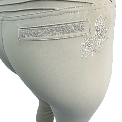 Samshield Adele Spring Flower Knee Grip Breeches