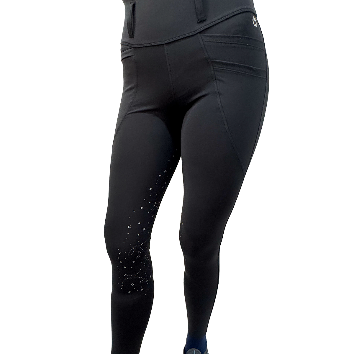 Dapplebay Constellation Full Grip Riding Tights